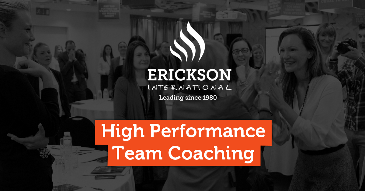 High Performance Team Coaching training