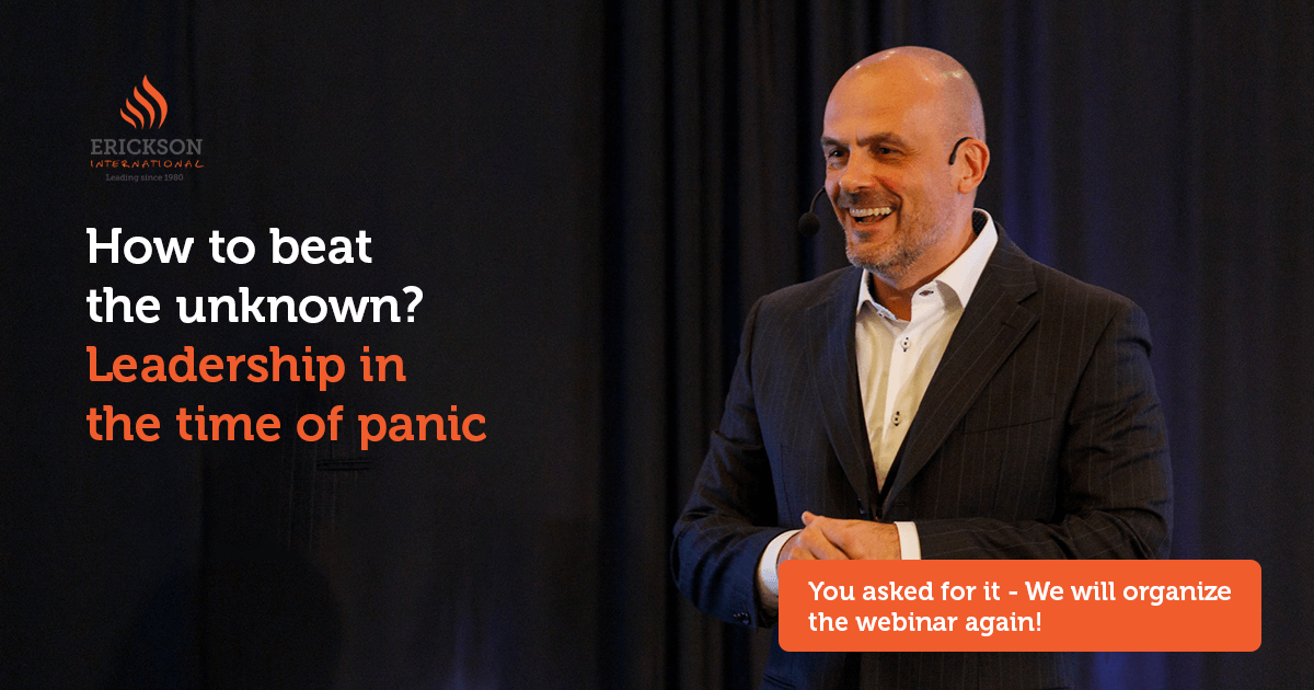 How to beat the unknown? – Leadership in the time of panic